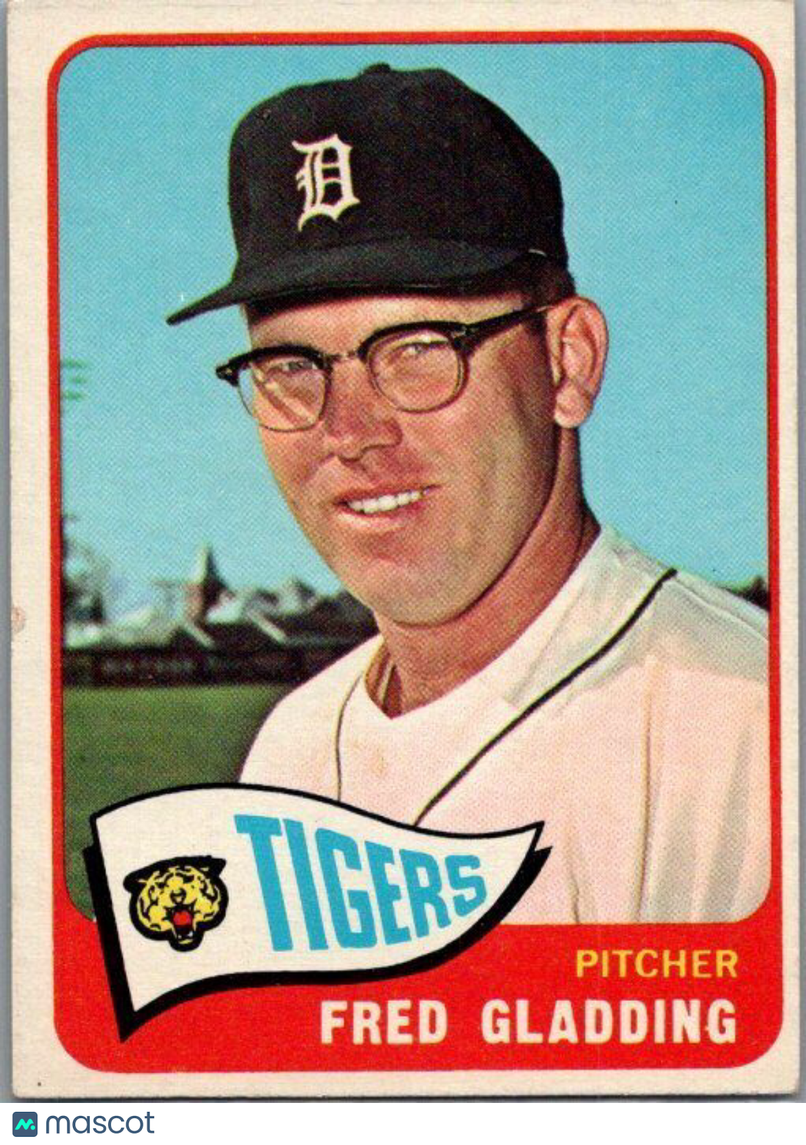 1965 Topps #37 Fred Gladding