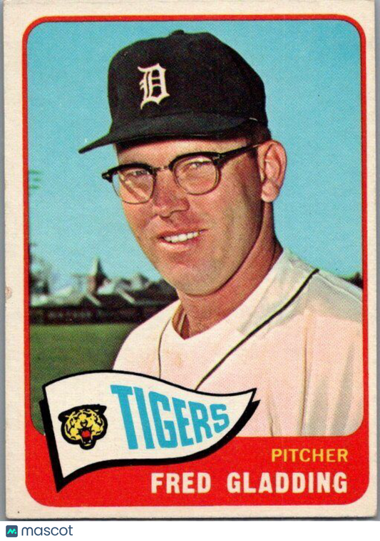 1965 Topps #37 Fred Gladding