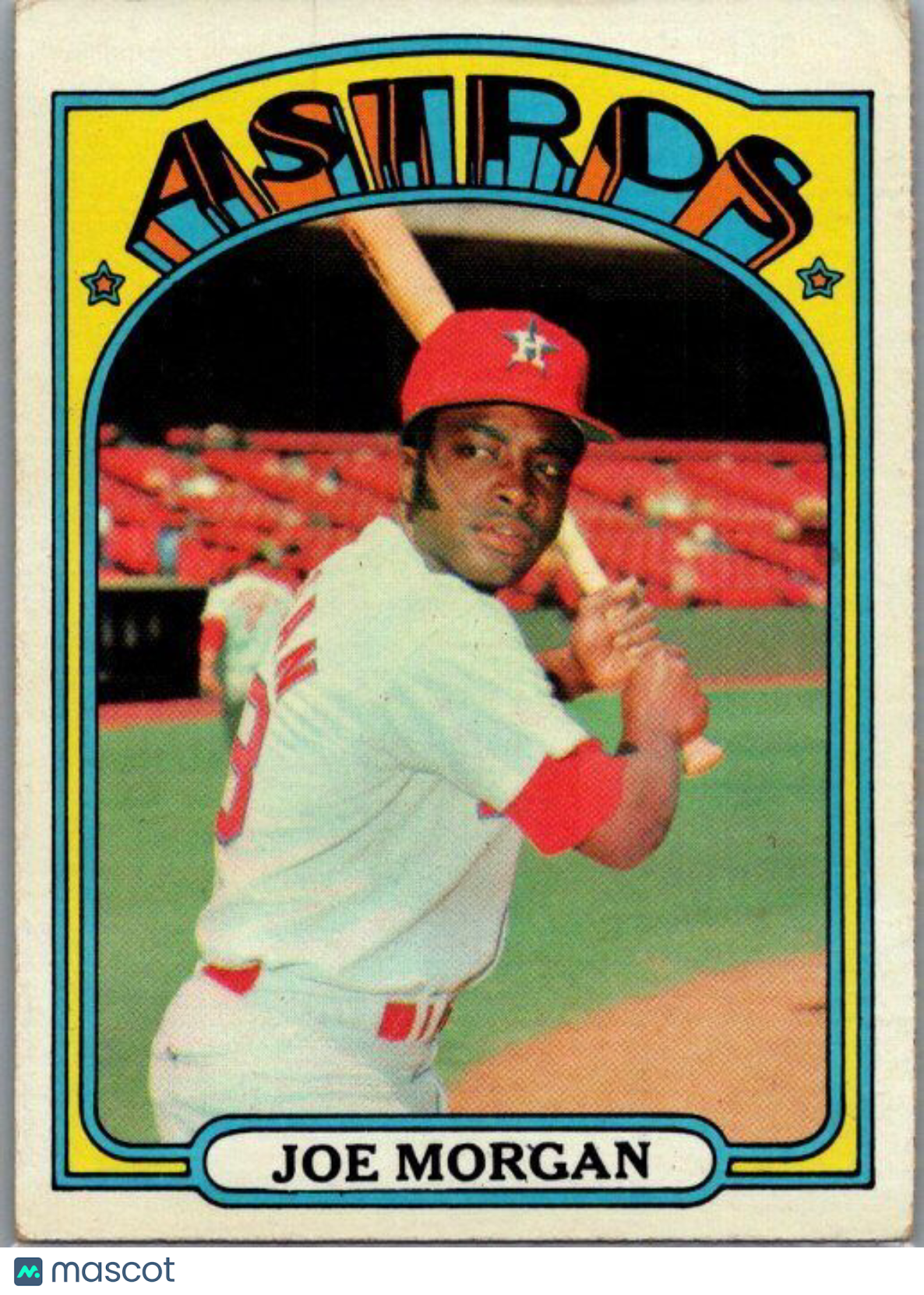 1972 Topps #132 Joe Morgan