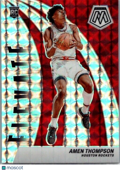 2023-24 Panini Mosaic -  Mosaic Elevate #13 Amen Thompson (RC)