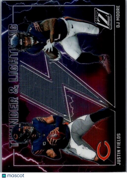 2023 Panini Zenith - Thunder & Lightning #20 Derrick Henry, Tyjae Spears (RC)