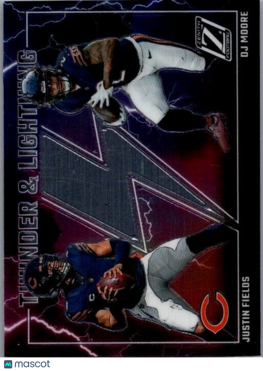 2023 Panini Zenith - Thunder & Lightning #20 Derrick Henry, Tyjae Spears (RC)