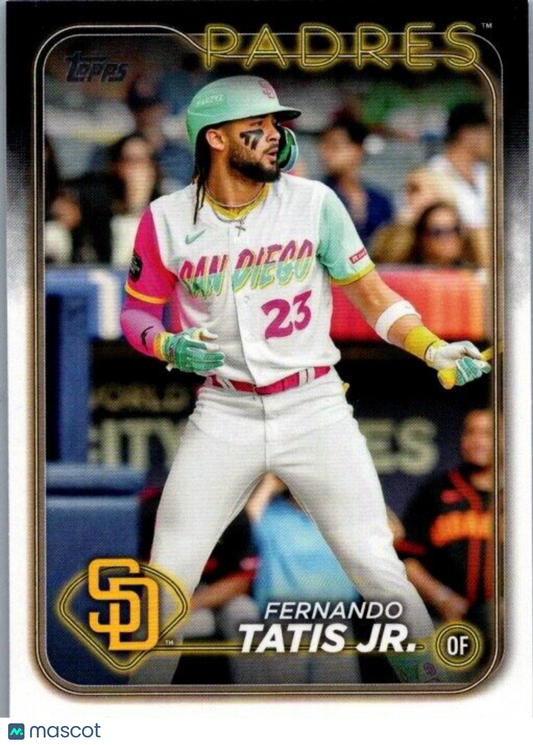 2024 Topps Series 1 - #23 Fernando Tatís Jr.