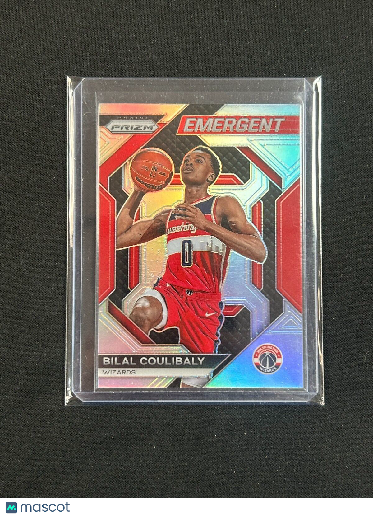 2023-24 Panini Prizm - Emergent #4 Bilal Coulibaly (RC)