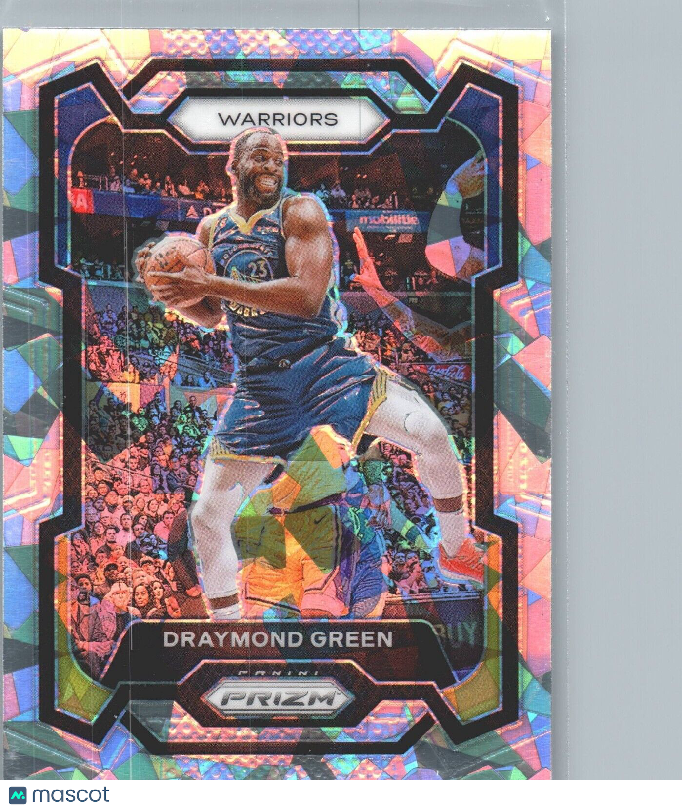 2023-24 Panini Prizm - Ice Prizm #75 Draymond Green