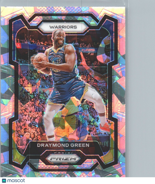 2023-24 Panini Prizm - Ice Prizm #75 Draymond Green