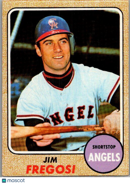 1968 Topps #170 Jim Fregosi VG/EX