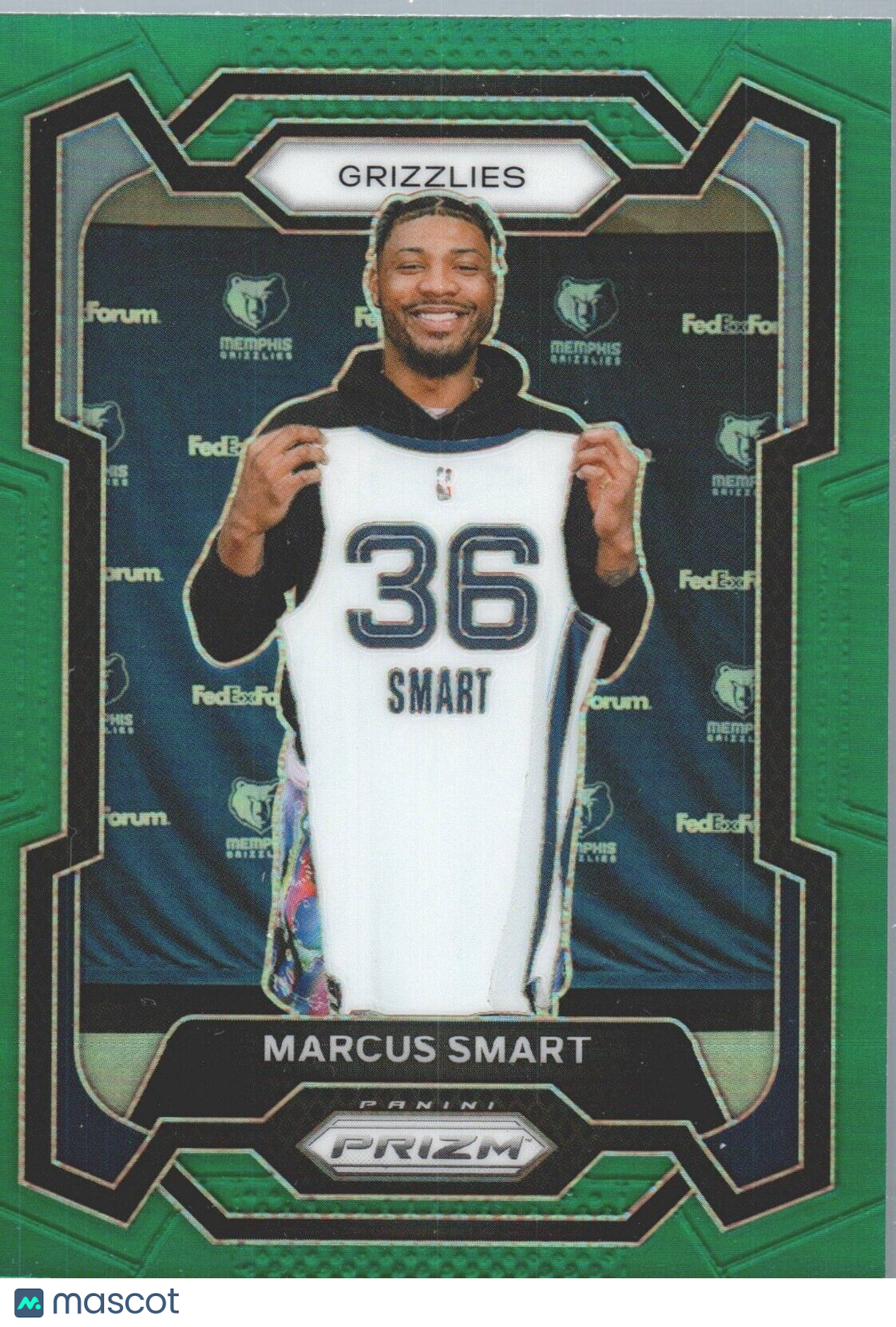 2023-24 Panini Prizm - Green #62 Marcus Smart