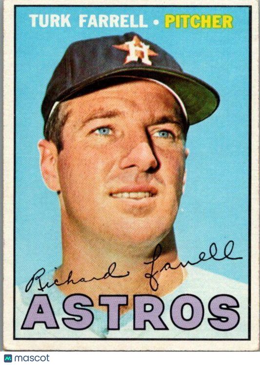 1967 Topps #190 Turk Farrell