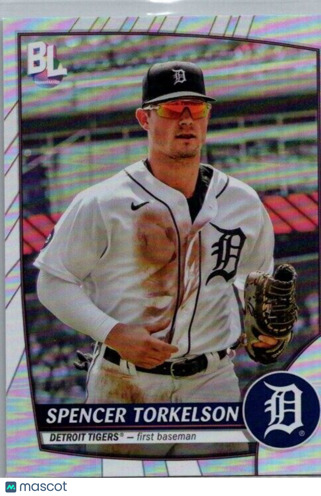 2023 Topps Big League - Uncommon Rainbow Foil #228 Spencer Torkelson