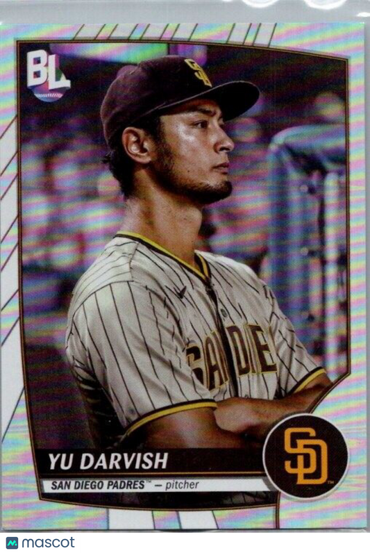 2023 Topps Big League - Uncommon Rainbow Foil #243 Yu Darvish