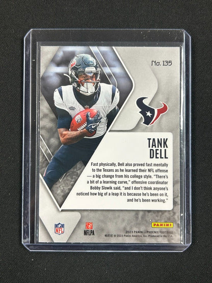 2023 Panini Phoenix Seismic #135 Tank Dell RC