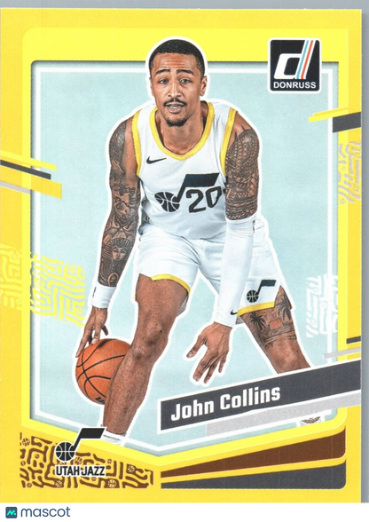 2023-24 Panini Donruss - #184 John Collins