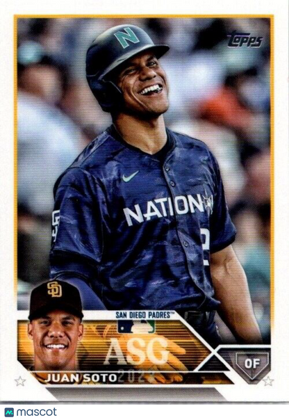 2023 Topps Update Series - 2023 All-Star Game #ASG-3 Juan Soto