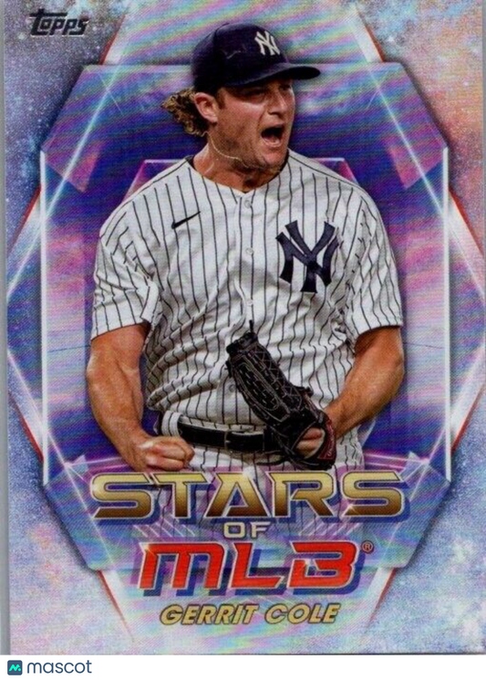 2023 Topps Series 1 - Stars of MLB #SMLB-30 Gerrit Cole