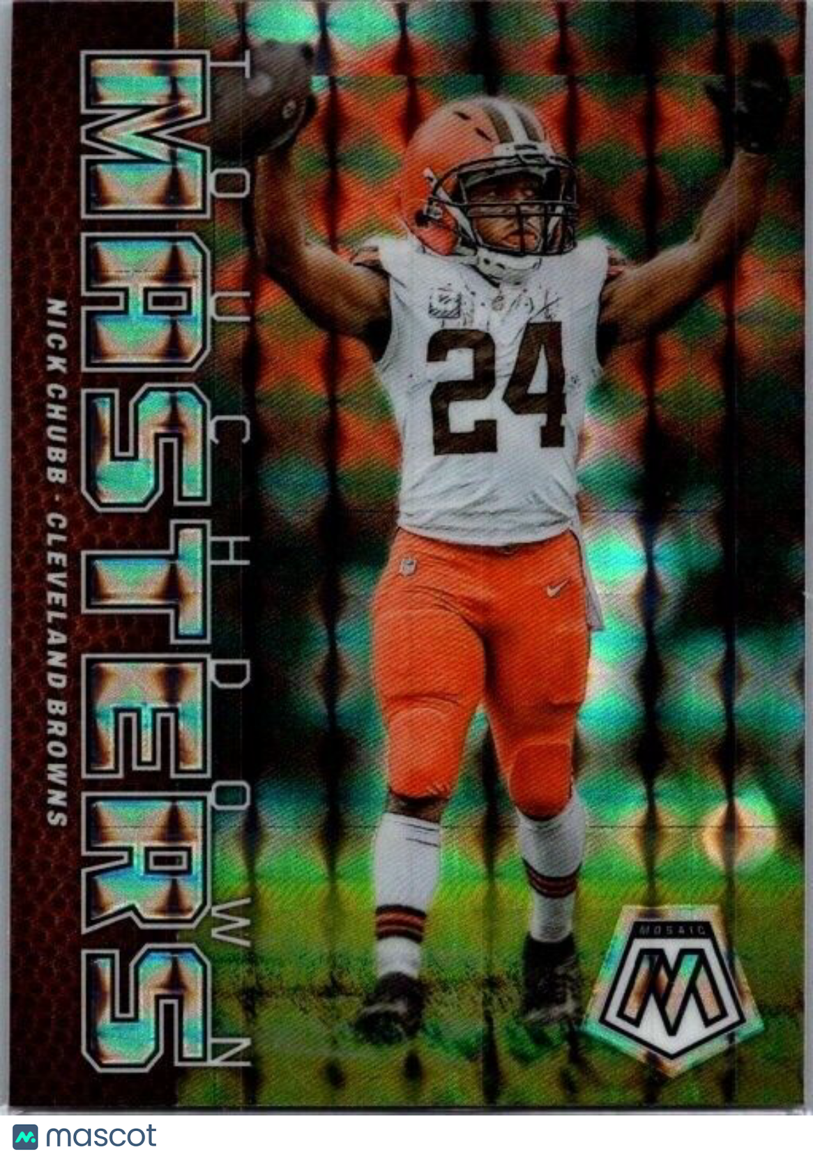 2023 Panini Mosaic - Touchdown Masters #TM-NC Nick Chubb Mosaic