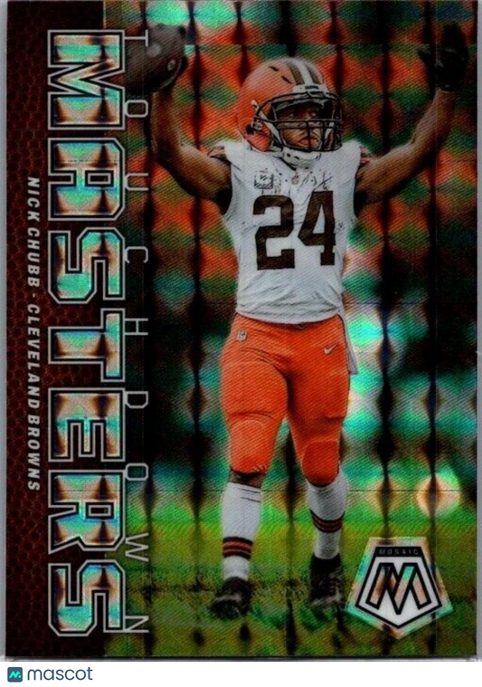 2023 Panini Mosaic - Touchdown Masters #TM-NC Nick Chubb Mosaic