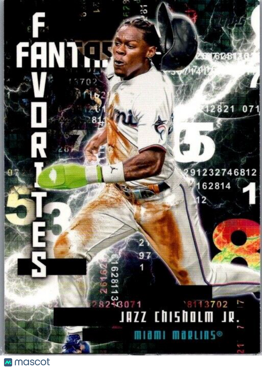 2024 Topps Series 2 - Fantasy Favorites #FF-11 Jazz Chisholm