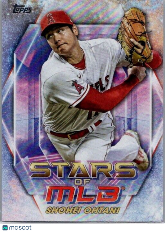 2023 Topps Series 1 - Stars of MLB #SMLB-21 Shohei Ohtani