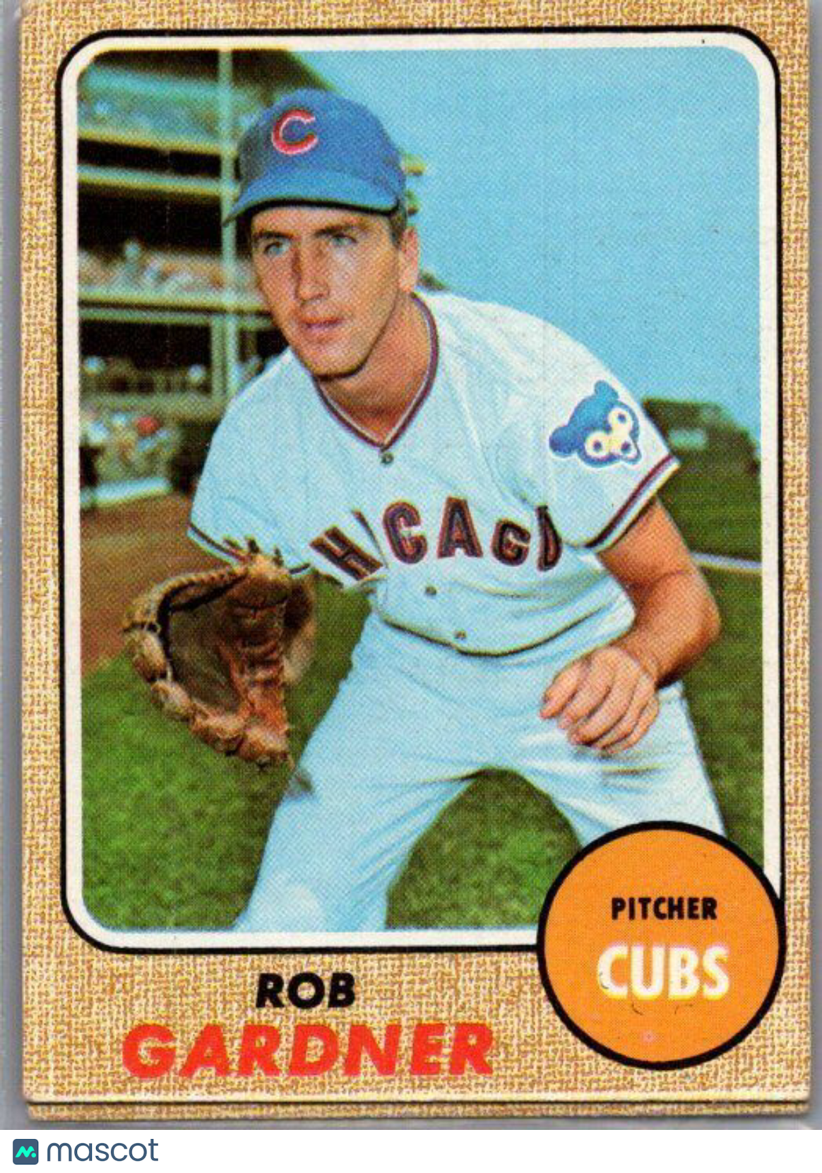 1968 Topps #219 Rob Gardner EX/NM