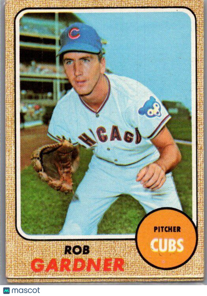 1968 Topps #219 Rob Gardner EX/NM