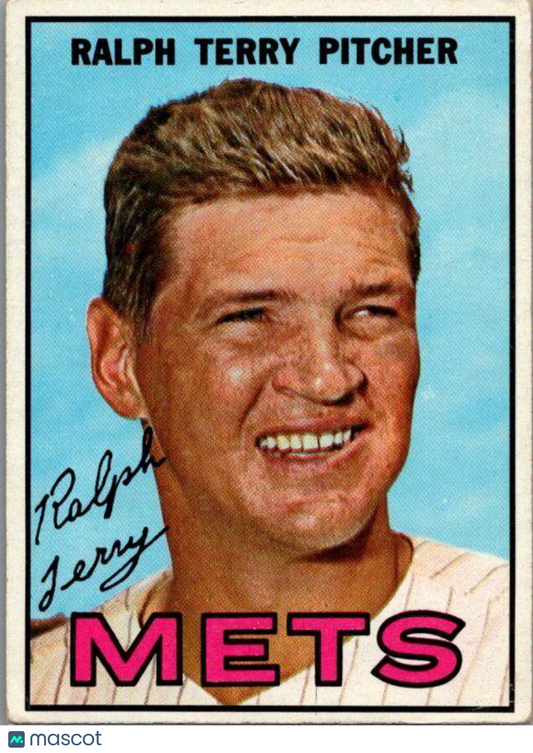 1967 Topps #59 Ralph Terry