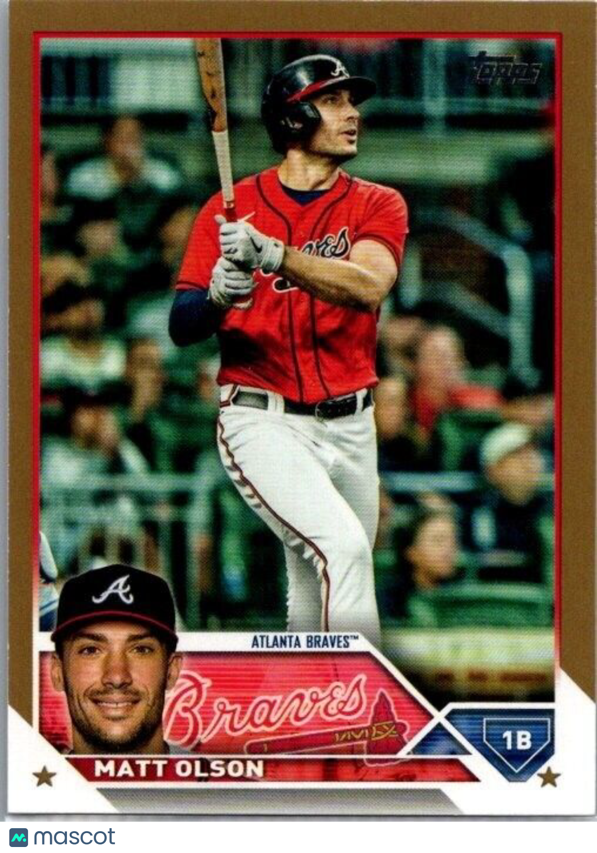 2023 Topps Series 2  Gold - #481 Matt Olson 1622/2023