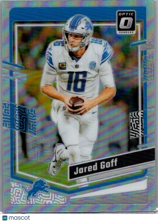 2023 Panini Donruss Optic Holo - #62 Jared Goff