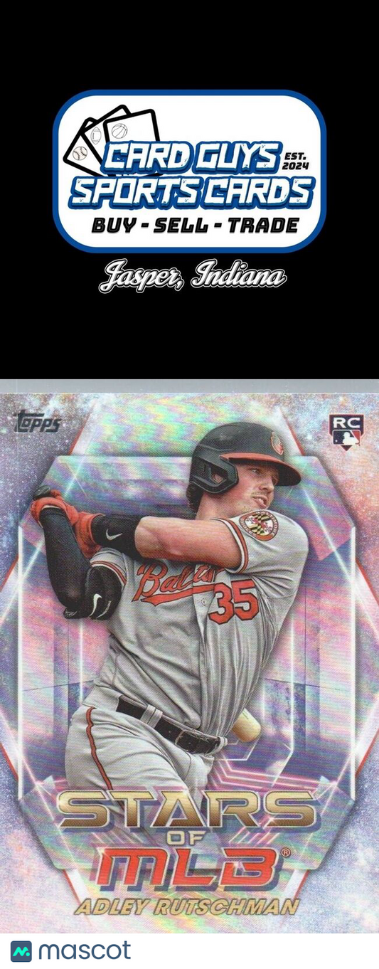 2023 Topps #SMLB-22 Adley Rutschman Stars of MLB