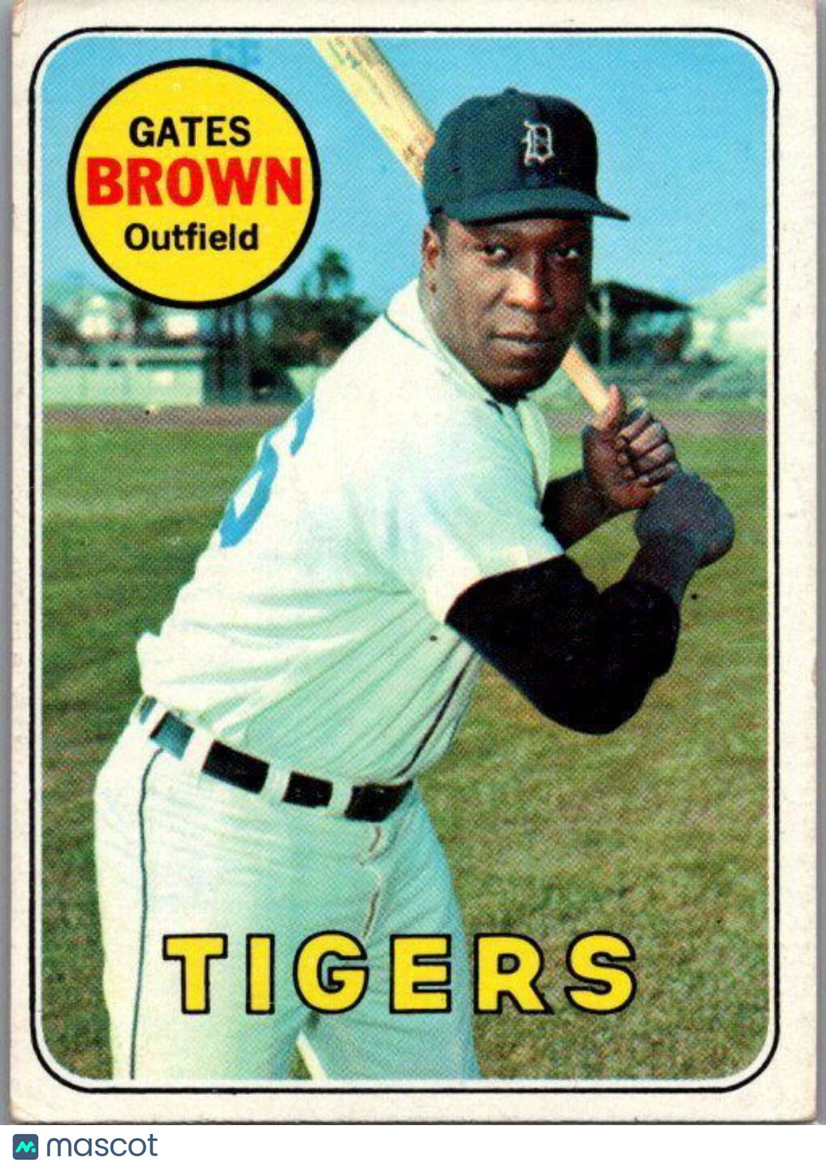 1969 Topps #256 Gates Brown