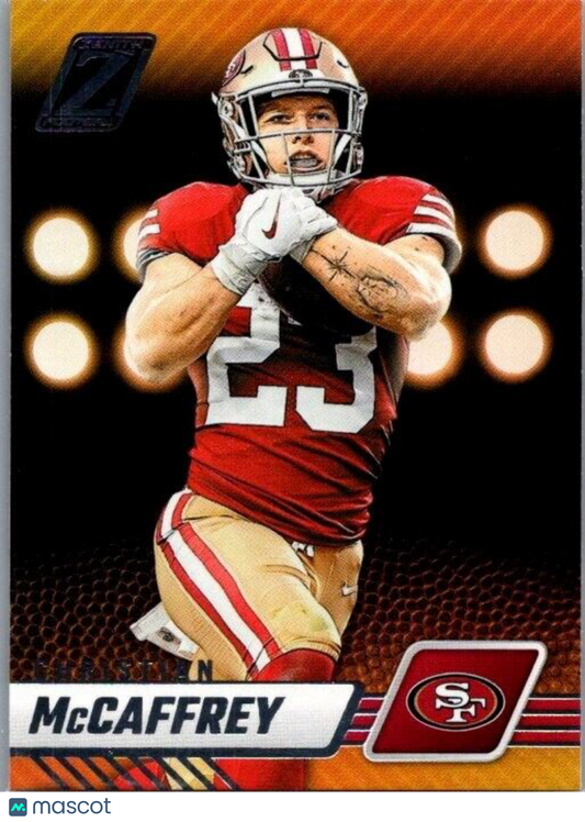 2023 Panini Zenith - #89 Christian McCaffrey