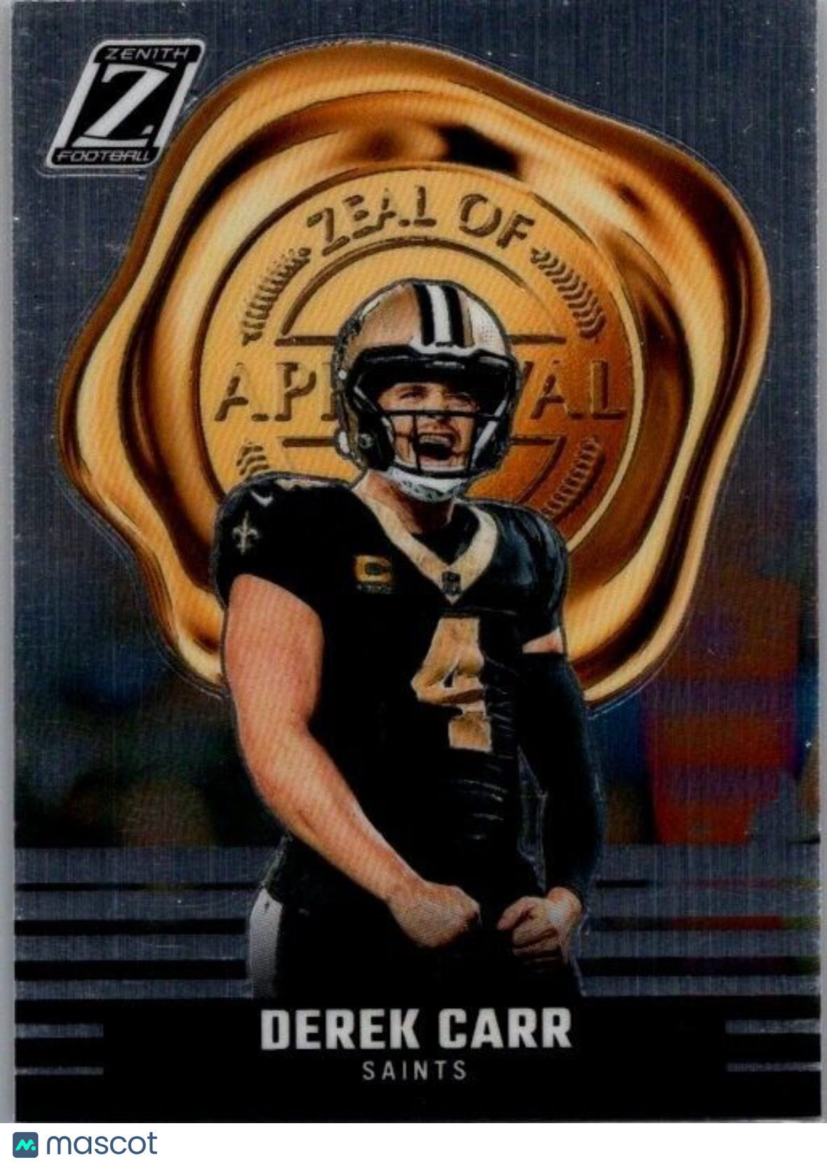 2023 Panini Zenith - Zeal of Approval #3 Derek Carr