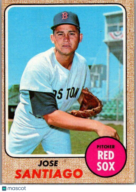 1968 Topps #123 Jose Santiago