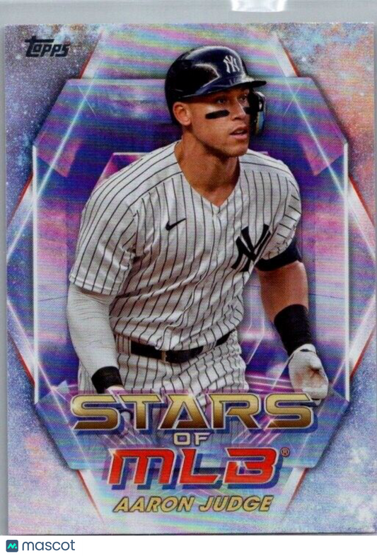 2023 Topps Series 1 - Stars of MLB Aaron Judge #SMLB-13