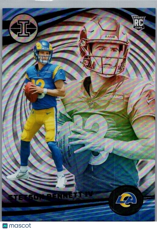 2023 Panini Illusions - #66 Stetson Bennett (RC)