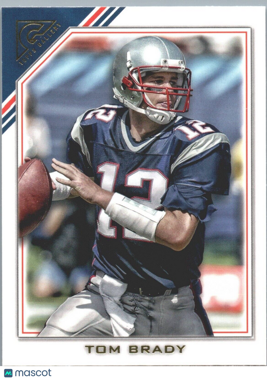 TOM BRADY | Topps Composite Football 2023 | Topps Gallery #384