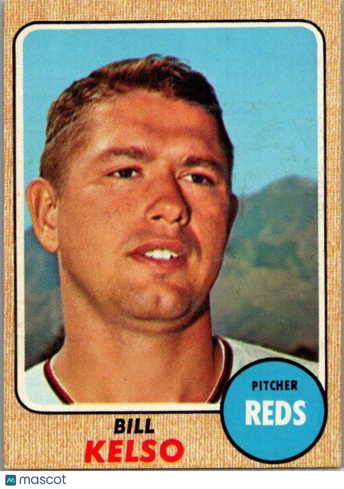 1968 Topps High Number #511 Bill Kelso EX-NM