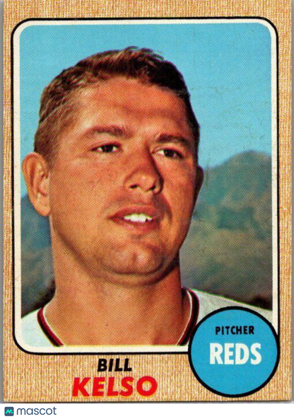 1968 Topps High Number #511 Bill Kelso EX-NM