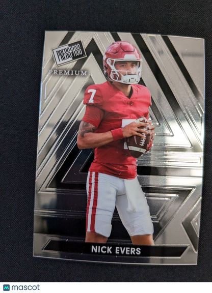 2024 Press Pass Nick Evers #141