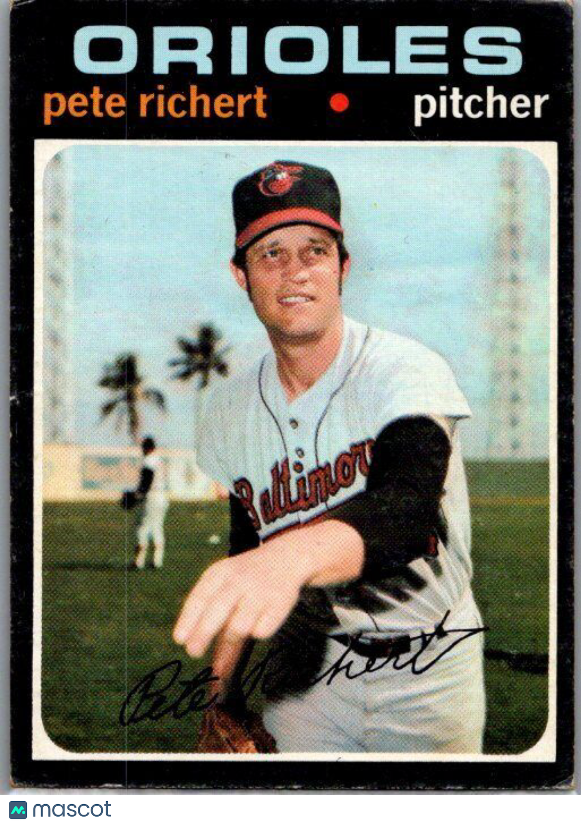 1971 Topps #273 Pete Richert