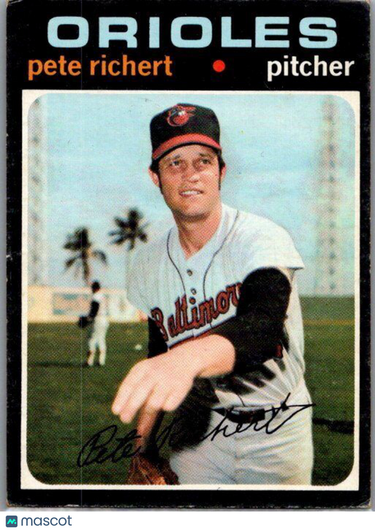 1971 Topps #273 Pete Richert