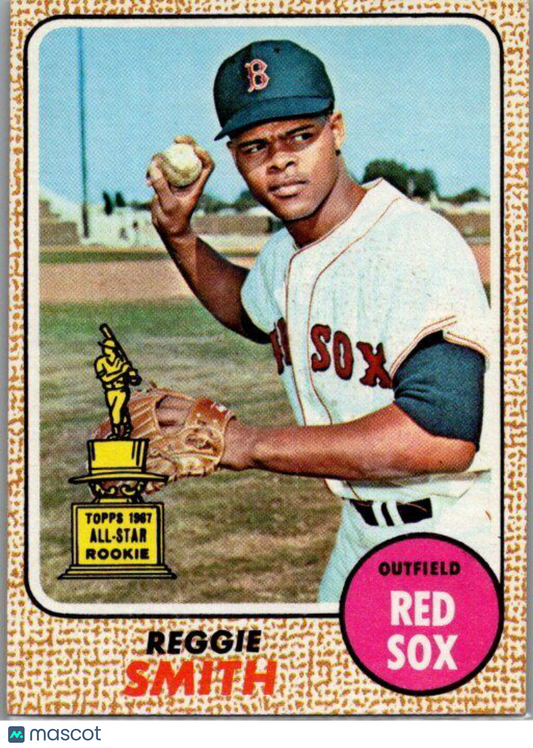 1968 Topps #61 Reggie Smith -EX/NM