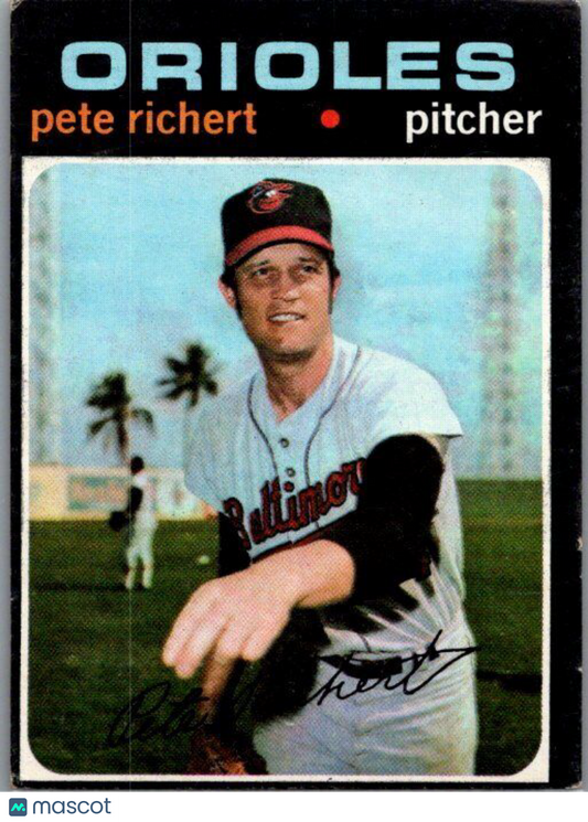 1971 Topps #273 Pete Richert