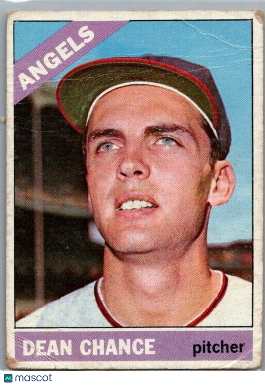 1966 Topps - #340 Dean Chance