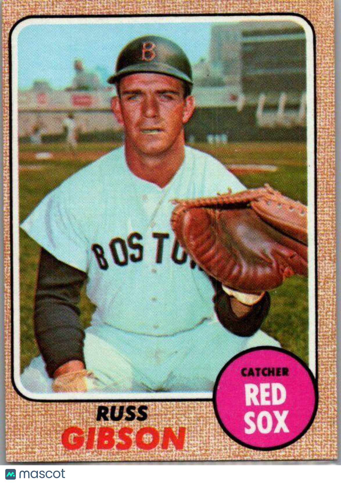 1968 Topps #297 Russ Gibson EX/NM