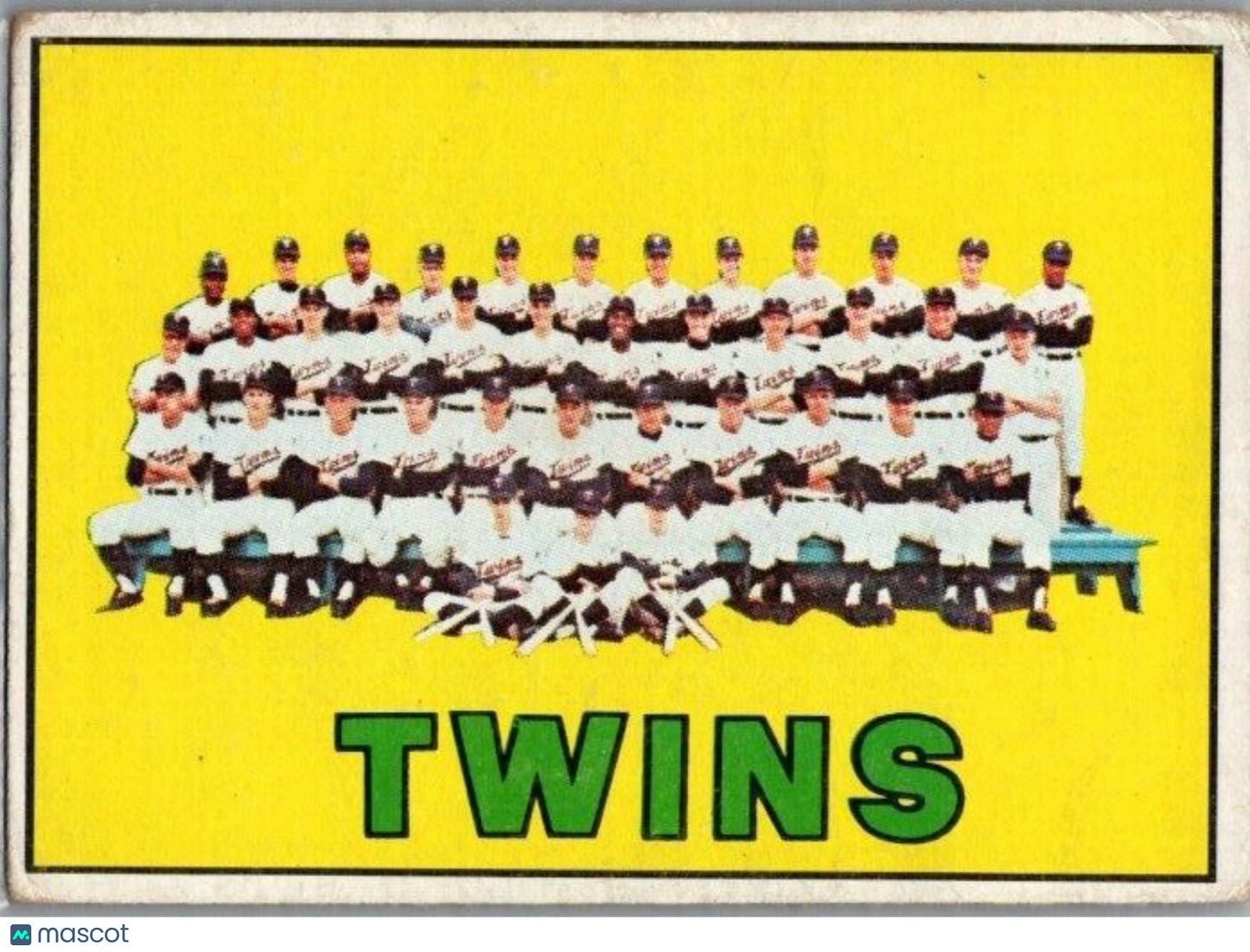 1967 Topps Minnesota Twins #211