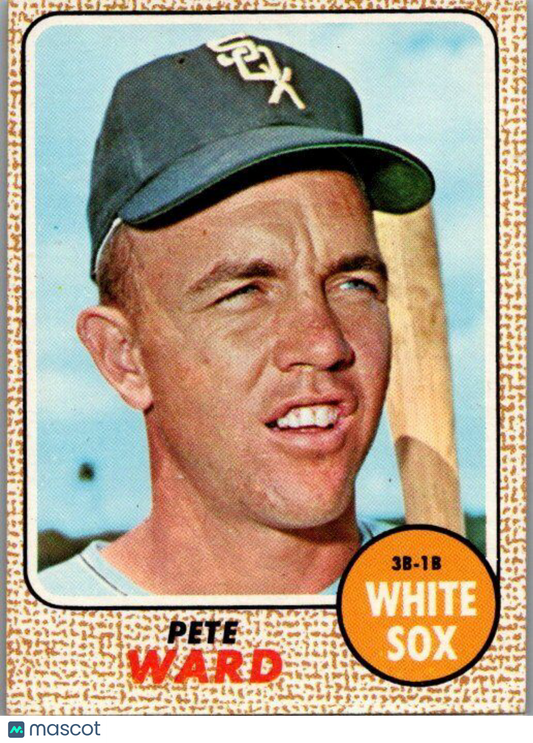 1968 Topps #33 Pete Ward VG-EX