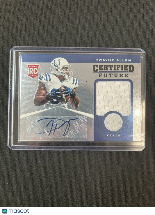 Future Signature Materials #14 Dwayne Allen /175