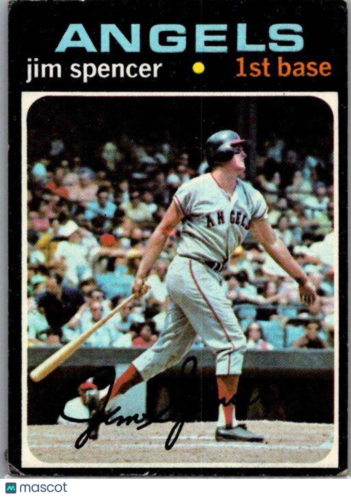 1971 Topps #78 Jim Spencer