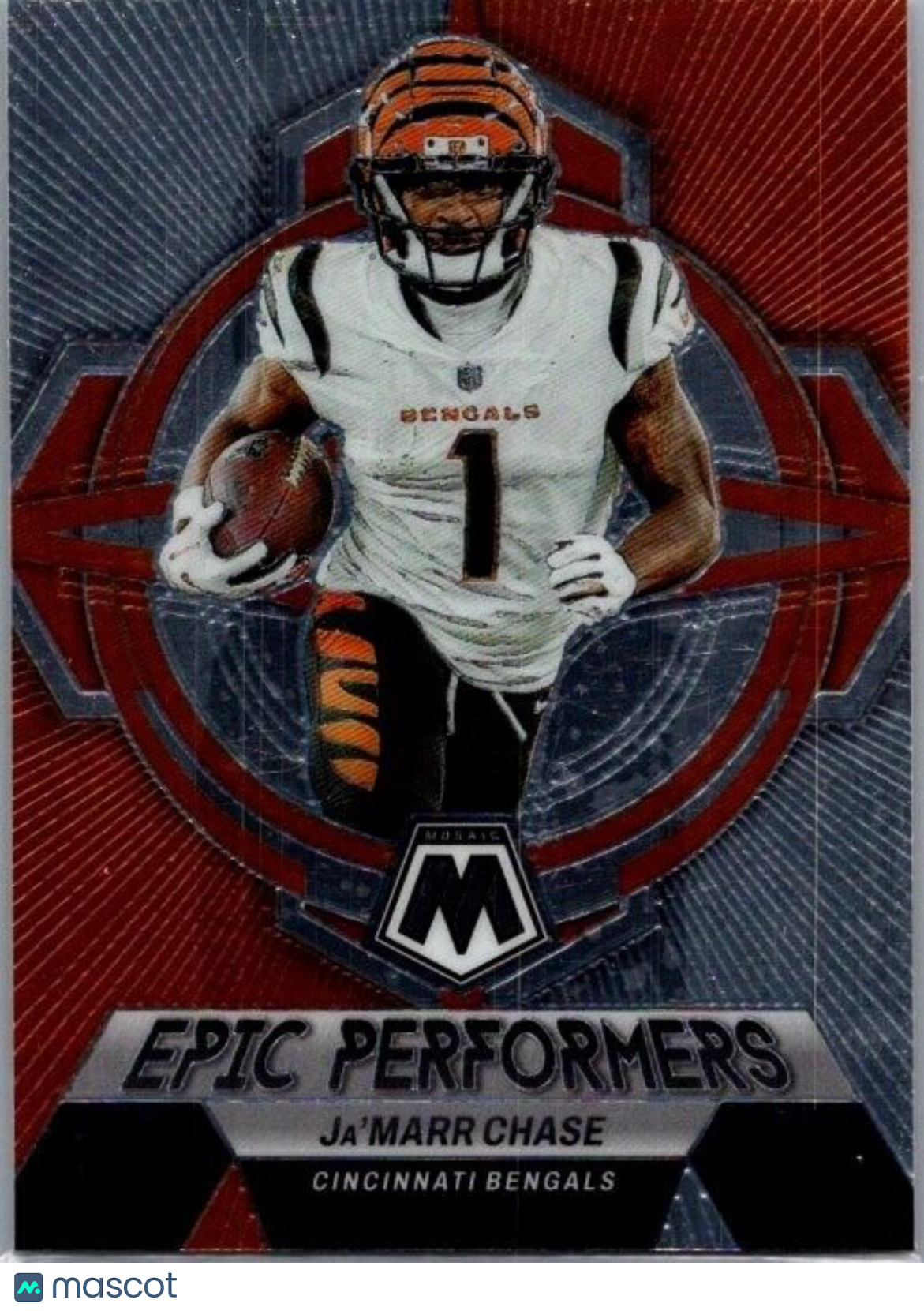 2023 Panini Mosaic - Epic Performers #EP-JC Ja'Marr Chase